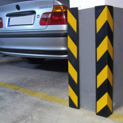 Industrial Heavy-Duty Rubber Corner Guards