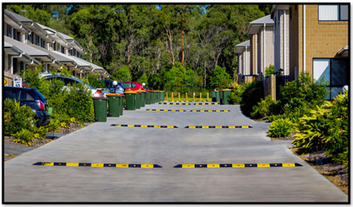 Speed Bumps the best tool for traffic calming