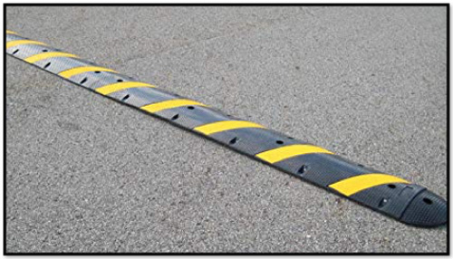 Speed Bumps the best tool for traffic calming