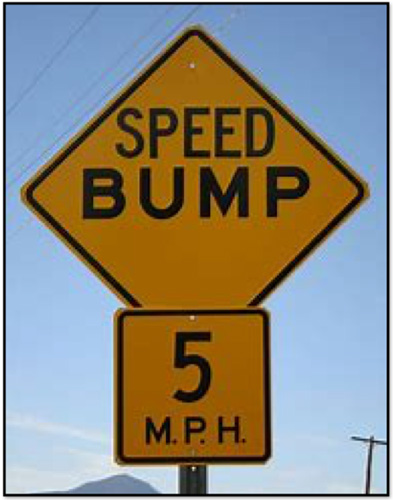 Speed Bumps the best tool for traffic calming