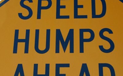 Speed Bumps the best tool for traffic calming