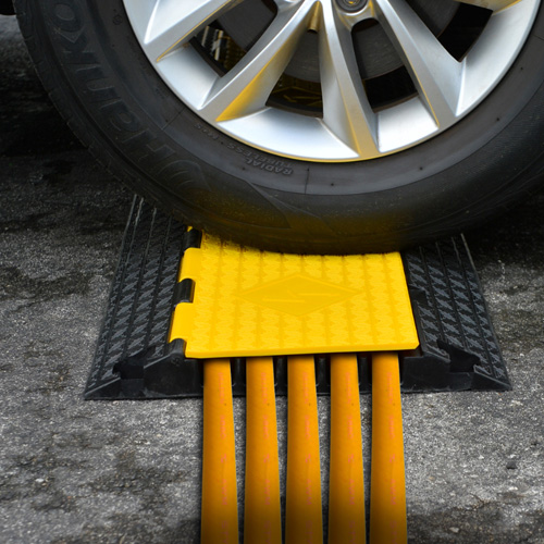 Corner parking Rubber Guards