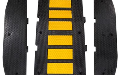 Slow Traffic will Improve Road Safety with our Incredible Speed Bump Product