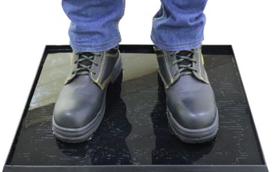 Heavy Duty Sanitizing Shoe Floor Mats