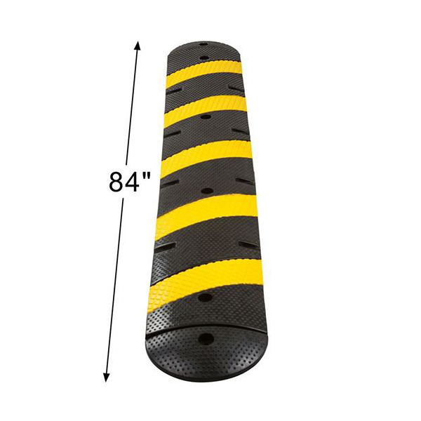 6' Economy Rubber Speed Bumps