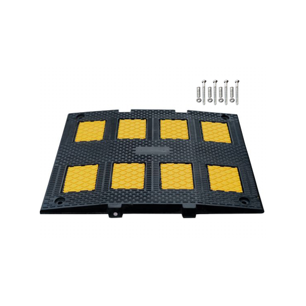 yellow and black speed bumps for sale
