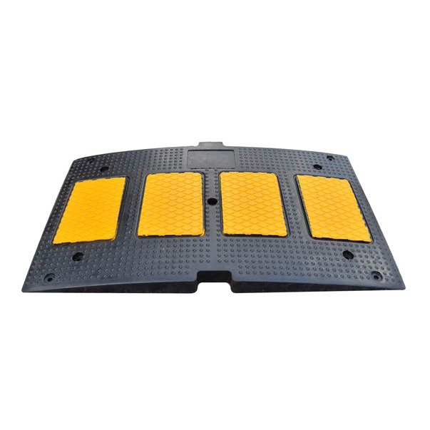 Economical Rubber Speed Hump - All Storage Systems