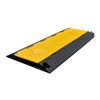 Yellow Black DO-MAX 1.5" Single Channel Cable Protectors 