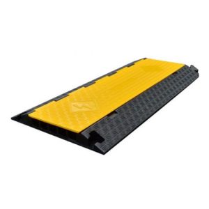 5 Channel Cable Ramp Rubber Cable Protector for 1.5