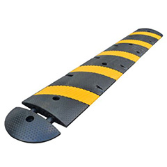 6 Economy Recycled Rubber Speed Bump