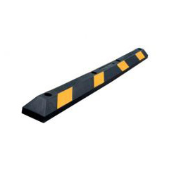 6’ Economy Recycled Rubber Parking Block