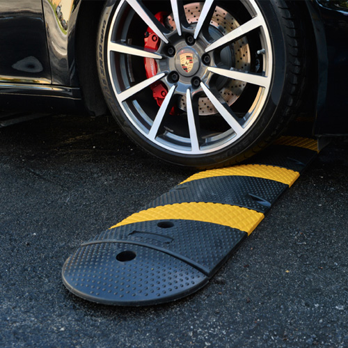 Difference between the Speed Bumps vs. Speed Humps – Benefits & Cautions