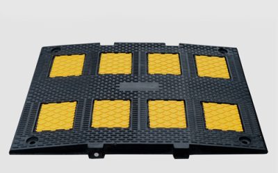Removable Speed Bumps for Parking Lots
