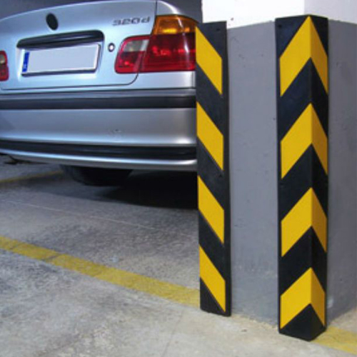parking lot rubber corner