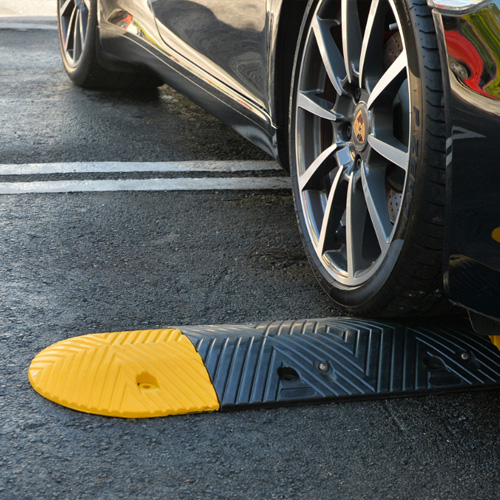 5 Reasons Why You Need Speed Bumps in Your Parking Lot