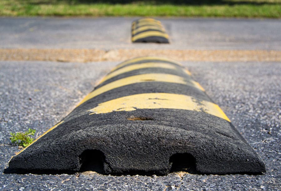  The Benefits Of Speed Bump Installation 