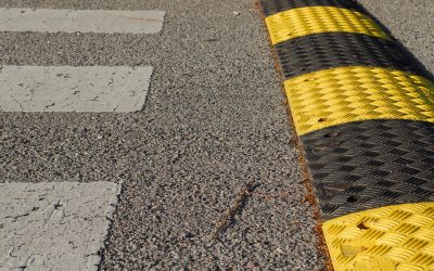 The Benefits of Speed Bumps and Speed Humps for Pedestrian Safety