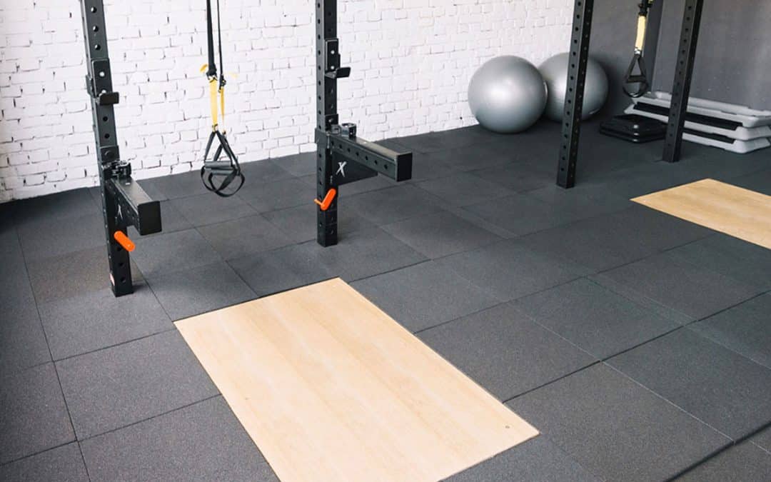 Gym Floor Tiles ½” – Premium Gym Rubber Tiles in Miami with Easy Pickup